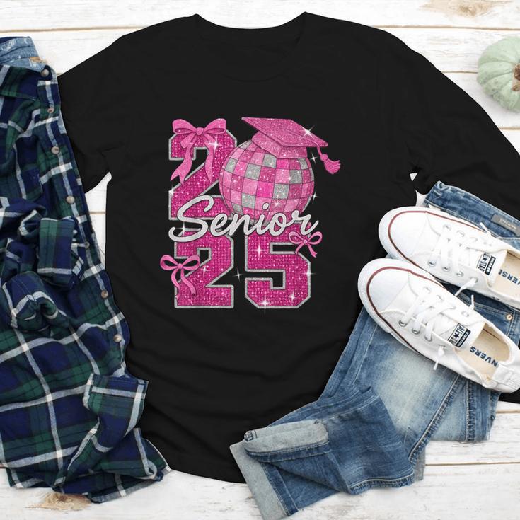 Senior 2025 Class Of 2025 Bows Back To School 2025 Youth Long Sleeve Tee Senior 2025 Class Of 2025 Bows Back To School 2025 Youth Long Sleeve Tee