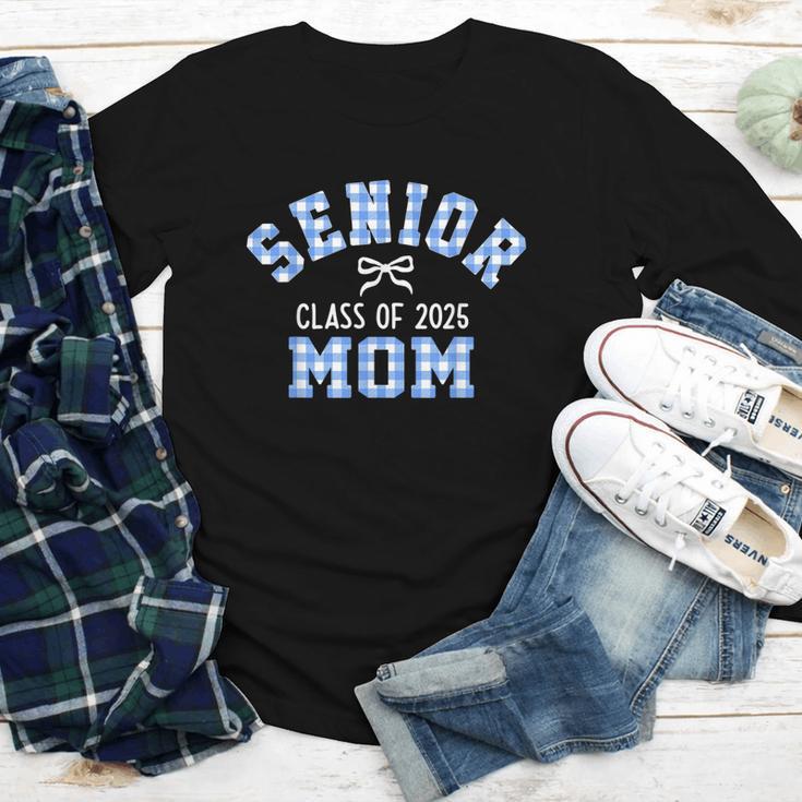 Senior 2025 Class Of 2025 Senior Mom Bow Back To School Youth Long Sleeve Tee Senior 2025 Class Of 2025 Senior Mom Bow Back To School Youth Long Sleeve Tee