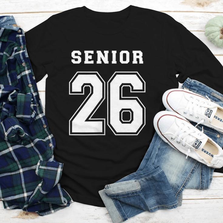 Senior 26 Class Of 2026 Front Back Grad Back To School Youth Long Sleeve Tee Senior 26 Class Of 2026 Front Back Grad Back To School Youth Long Sleeve Tee