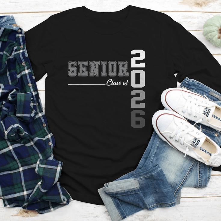Senior Class Of 2026 Back To School Senior Graduation 2026 Youth Long Sleeve Tee Senior Class Of 2026 Back To School Senior Graduation 2026 Youth Long Sleeve Tee