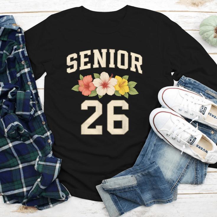 Senior Class Of 2026 Hibiscus Floral Girls Back To School Youth Long Sleeve Tee Senior Class Of 2026 Hibiscus Floral Girls Back To School Youth Long Sleeve Tee