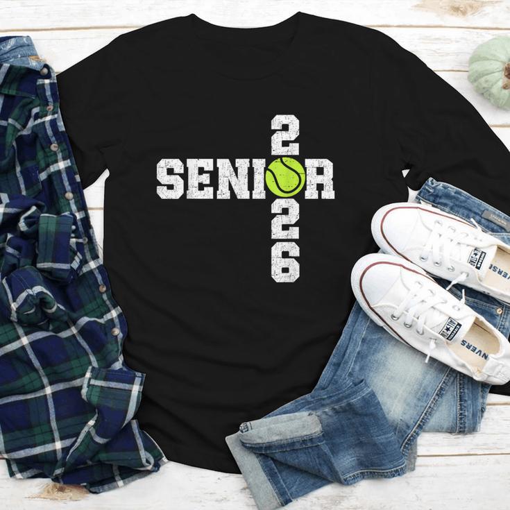 Senior Class Of 2026 Tennis Seniors Back To School 2026 Youth Long Sleeve Tee Senior Class Of 2026 Tennis Seniors Back To School 2026 Youth Long Sleeve Tee