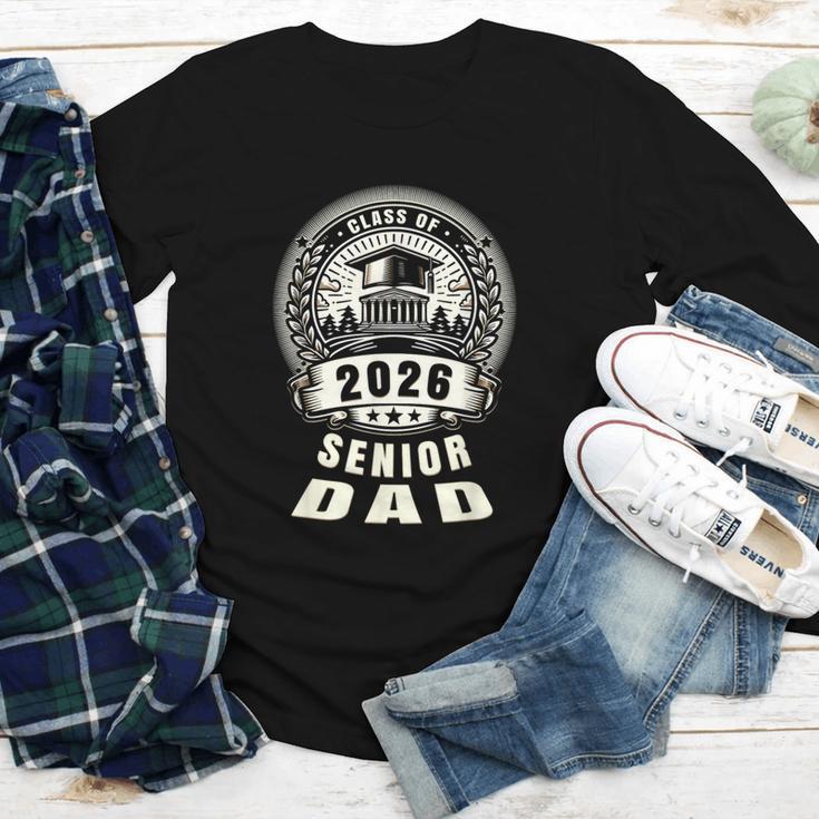 Senior Dad 26 Class Of 2026 Back To School Graduation 2026 Youth Long Sleeve Tee Senior Dad 26 Class Of 2026 Back To School Graduation 2026 Youth Long Sleeve Tee