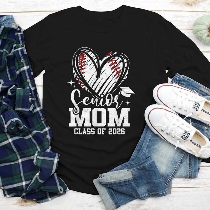 Senior Mom Class Of 2026 Baseball Graduation Heart Youth Long Sleeve Tee Senior Mom Class Of 2026 Baseball Graduation Heart Youth Long Sleeve Tee