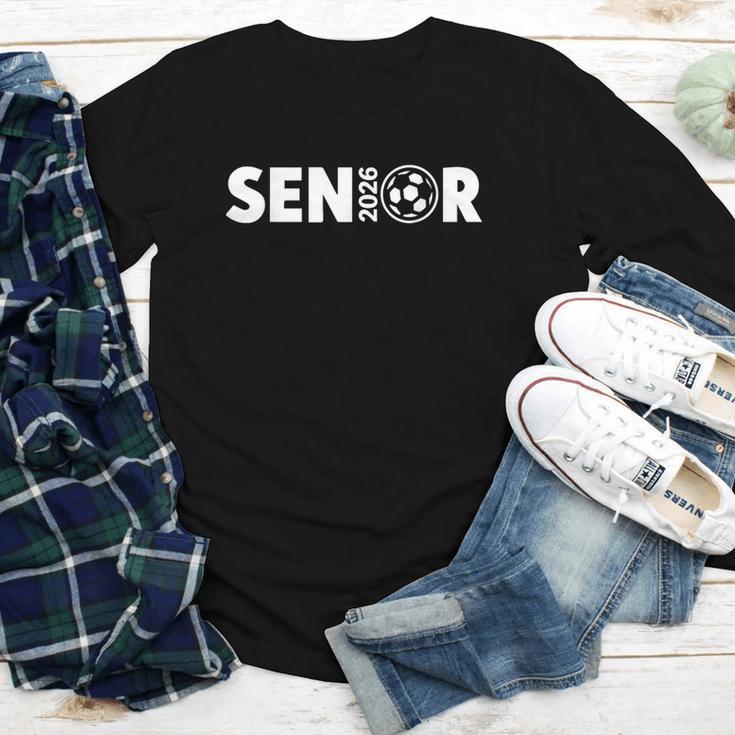 Senior Soccer 2026 Class Of 2026 Graduate Fun Back To School Youth Long Sleeve Tee Senior Soccer 2026 Class Of 2026 Graduate Fun Back To School Youth Long Sleeve Tee