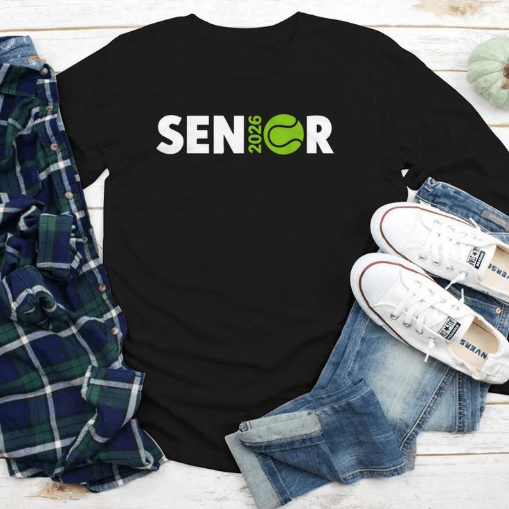 Senior Tennis 2026 Class Of 2026 Graduate Back To School Fun Youth Long Sleeve Tee Senior Tennis 2026 Class Of 2026 Graduate Back To School Fun Youth Long Sleeve Tee