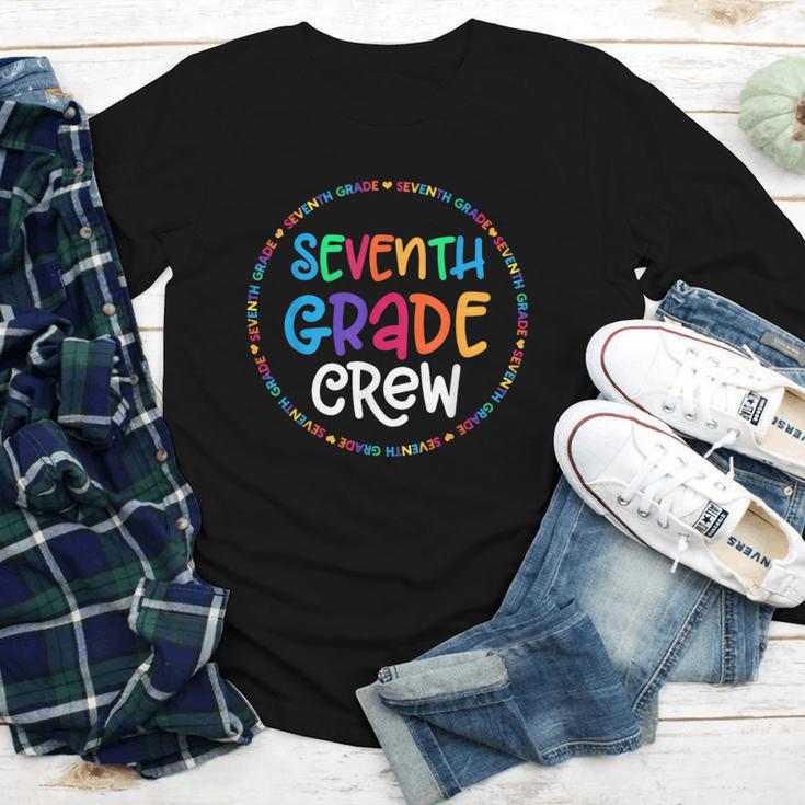 Seventh Grade Crew Back To School Matching Tee For 7th Grade Youth Long Sleeve Tee Seventh Grade Crew Back To School Matching Tee For 7th Grade Youth Long Sleeve Tee