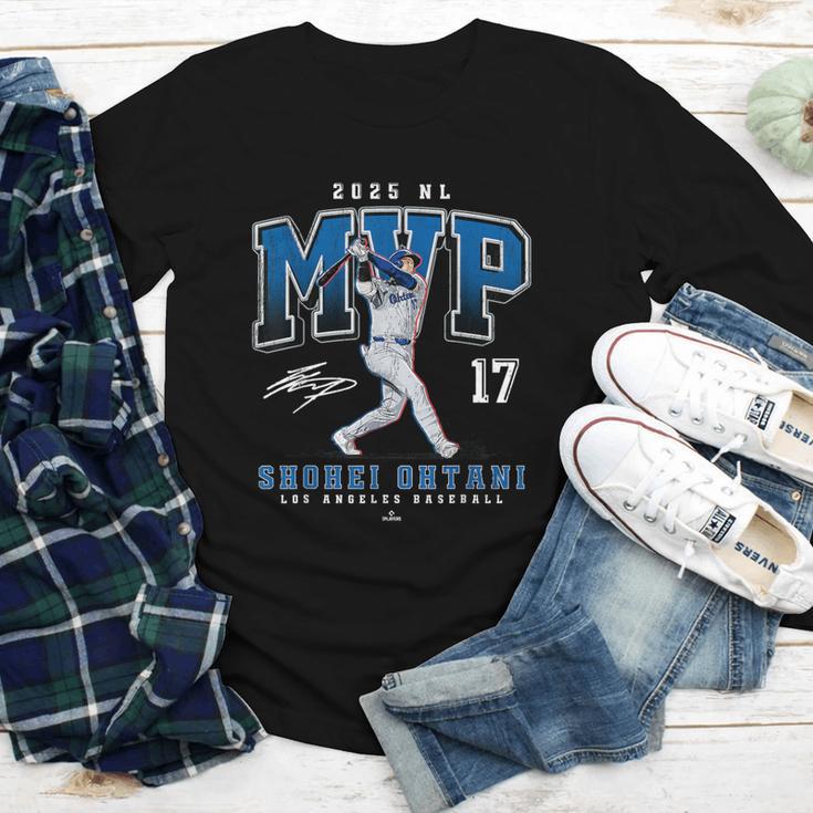 Shohei Ohtani 2025 NL MVP Los Angeles Baseball MLBPA Youth Long Sleeve Tee Shohei Ohtani 2025 NL MVP Los Angeles Baseball MLBPA Youth Long Sleeve Tee