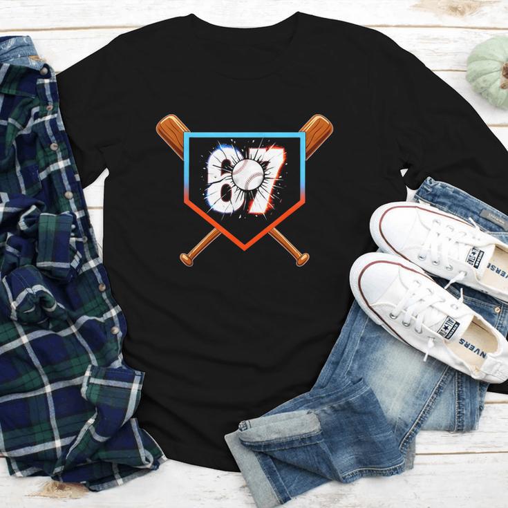 Six Seven 67 Baseball Birthday Boy Men Kids Boys Youth Long Sleeve Tee Six Seven 67 Baseball Birthday Boy Men Kids Boys Youth Long Sleeve Tee
