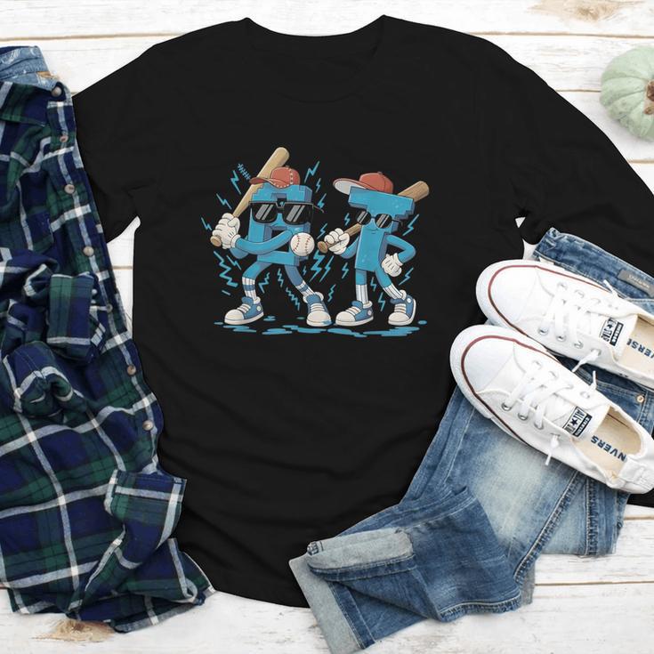 Six Seven Bruh Baseball 67 Meme For Men Boy Kids Youth Long Sleeve Tee