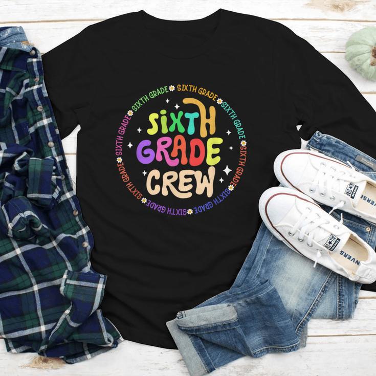 Sixth Grade Crew Back To School 6th Grade Team Youth Long Sleeve Tee