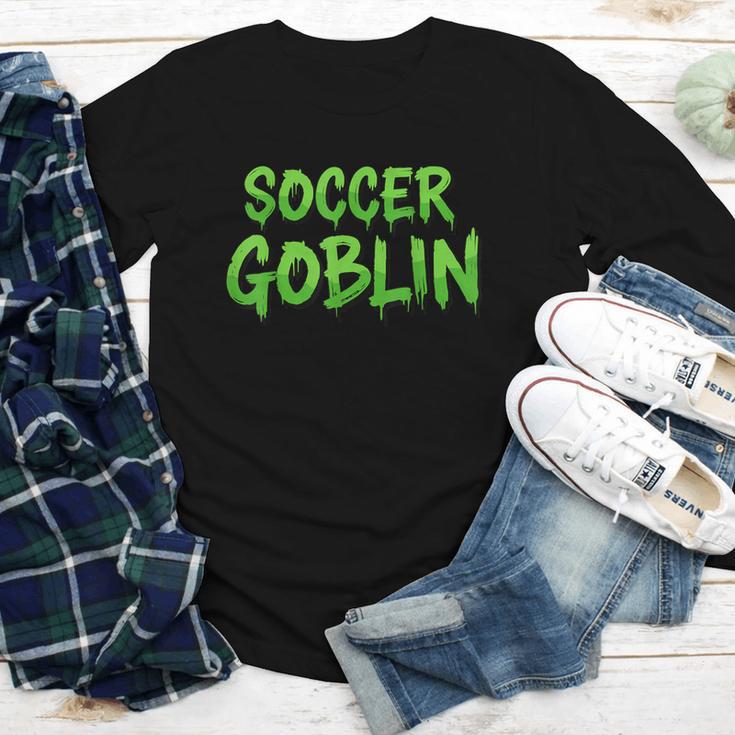 Soccer Goblin Back To School Soccer Player Game Gear Youth Long Sleeve Tee Soccer Goblin Back To School Soccer Player Game Gear Youth Long Sleeve Tee