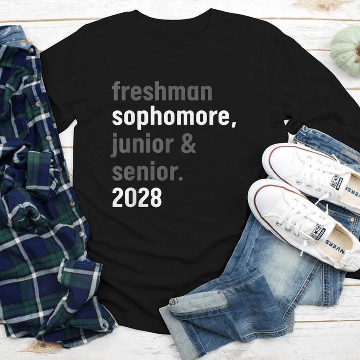 Sophomore Class Of 2028 Shirt Back To School High School Tee Youth Long Sleeve Tee Sophomore Class Of 2028 Shirt Back To School High School Tee Youth Long Sleeve Tee