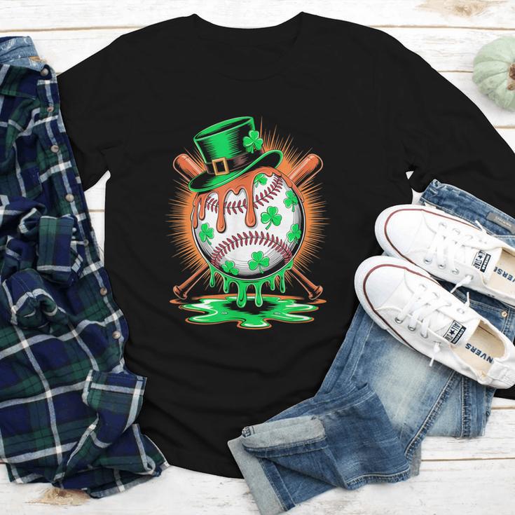 St Patrick Day Baseball Drip Ice Cream Kids Boys Men Youth Long Sleeve Tee St Patrick Day Baseball Drip Ice Cream Kids Boys Men Youth Long Sleeve Tee