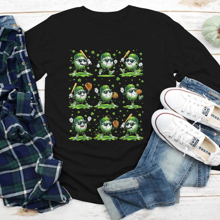 St Patricks Day Baseball Ice Cream Boys Baseball Player Youth Long Sleeve Tee St Patricks Day Baseball Ice Cream Boys Baseball Player Youth Long Sleeve Tee