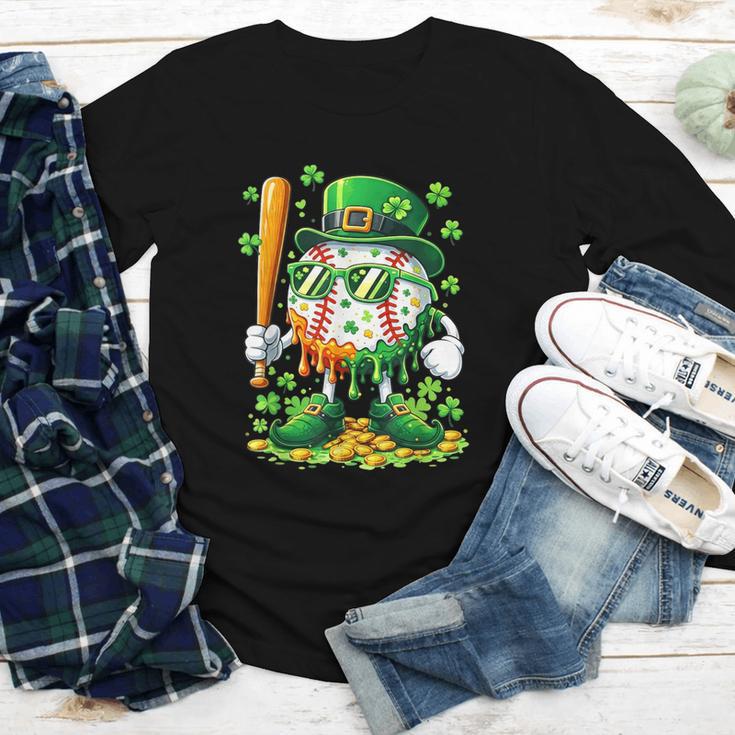 St Patricks Day Baseball Ice Cream Baseball Player Cartoon Youth Long Sleeve Tee St Patricks Day Baseball Ice Cream Baseball Player Cartoon Youth Long Sleeve Tee