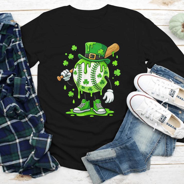 St Patricks Day Shamrock Baseball Drip Icecream Irish Boys Youth Long Sleeve Tee St Patricks Day Shamrock Baseball Drip Icecream Irish Boys Youth Long Sleeve Tee