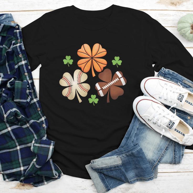 St Patricks Day Shamrock Basketball Baseball Irish Boys Men Youth Long Sleeve Tee St Patricks Day Shamrock Basketball Baseball Irish Boys Men Youth Long Sleeve Tee