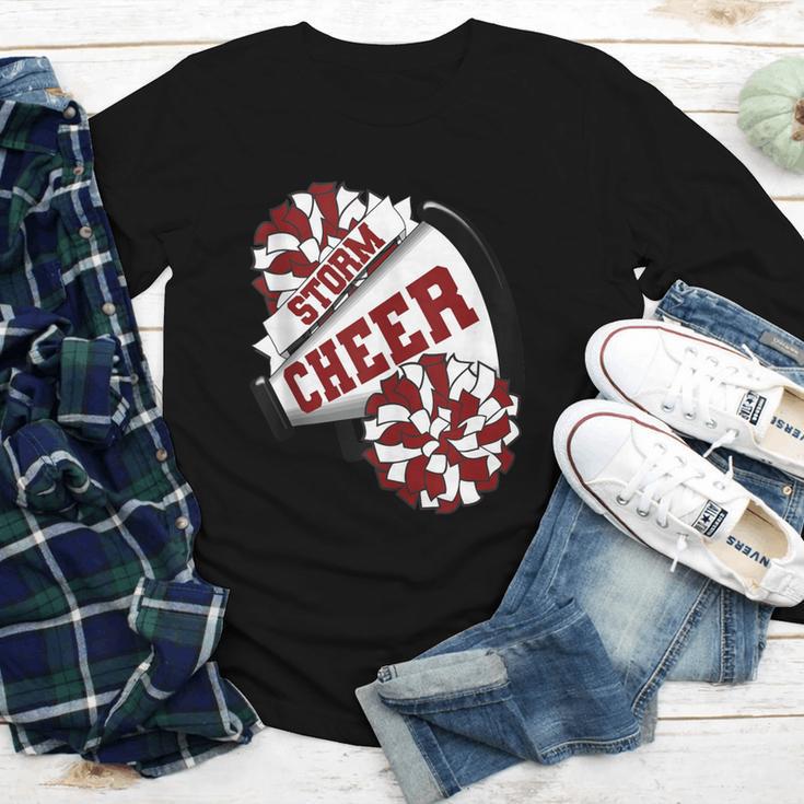 Storm Cheer Back To School Cheerleading Spirit M Youth Long Sleeve Tee Storm Cheer Back To School Cheerleading Spirit M Youth Long Sleeve Tee