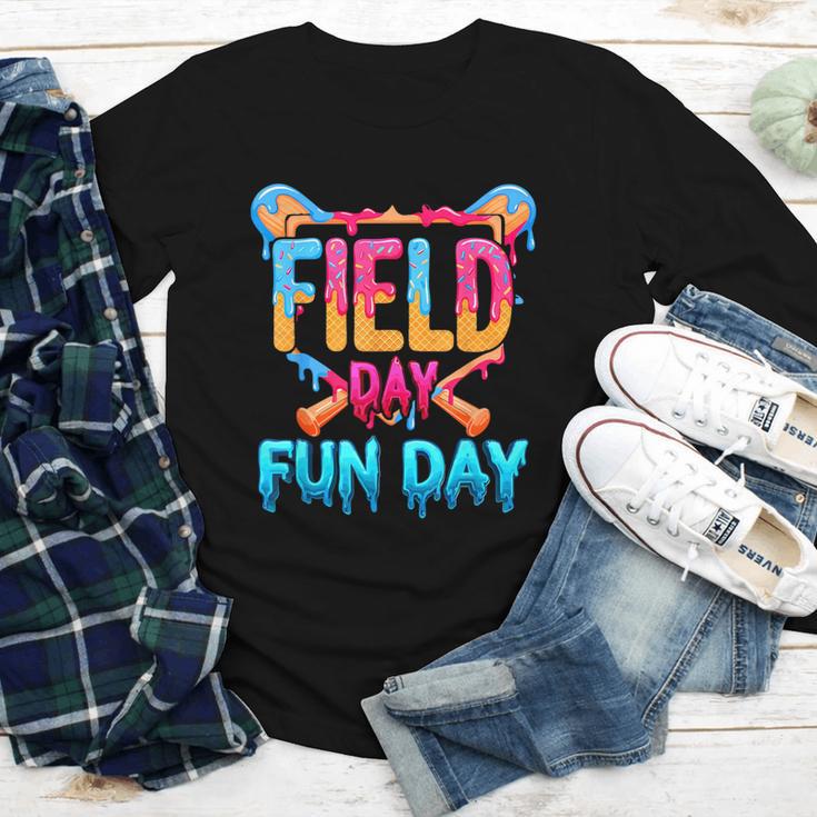 Teacher Kids Field Day 2026 Baseball Field Day Fun Day Youth Long Sleeve Tee Teacher Kids Field Day 2026 Baseball Field Day Fun Day Youth Long Sleeve Tee