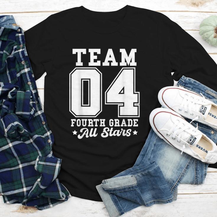 Team 4th Grade All-Stars Back To School Sports Jersey Youth Long Sleeve Tee Team 4th Grade All-Stars Back To School Sports Jersey Youth Long Sleeve Tee