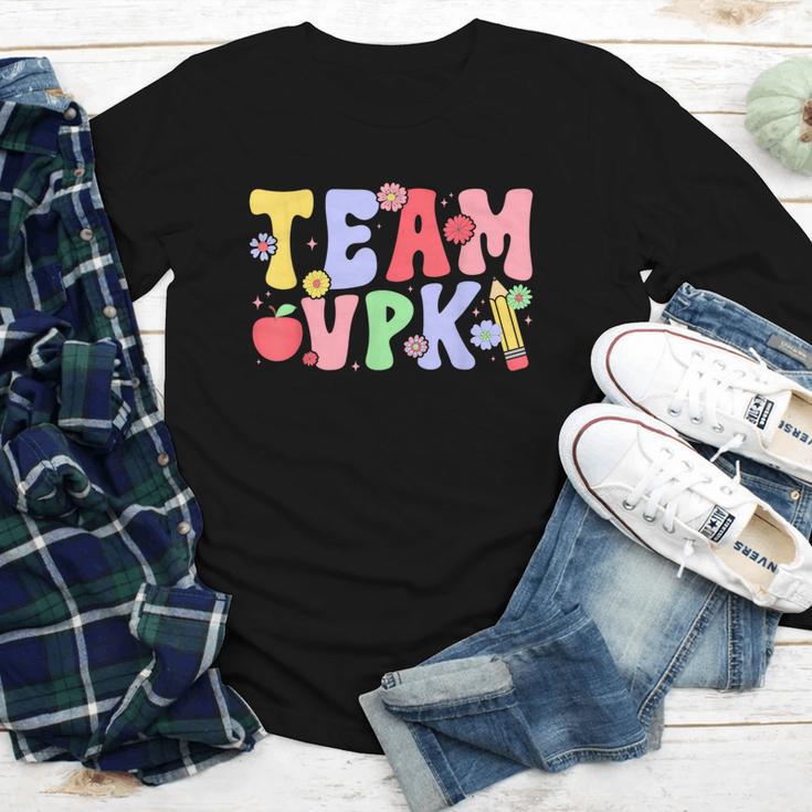 Team VPK First Day Of VPK Back To School VPK Youth Long Sleeve Tee Team VPK First Day Of VPK Back To School VPK Youth Long Sleeve Tee