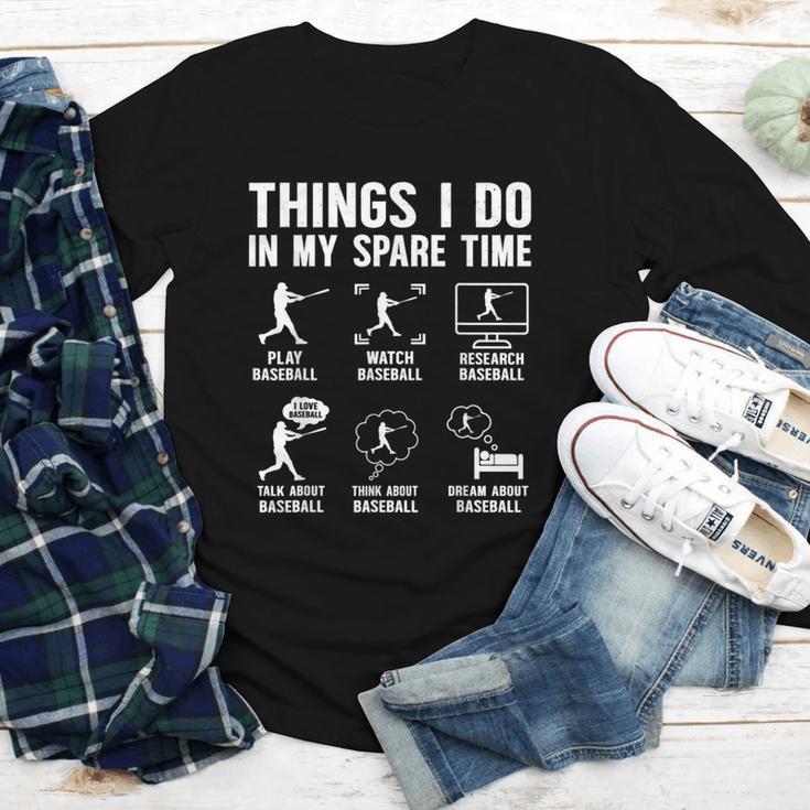 Things I Do In My Spare Time Baseball Lovers Kids Boys Youth Long Sleeve Tee Things I Do In My Spare Time Baseball Lovers Kids Boys Youth Long Sleeve Tee