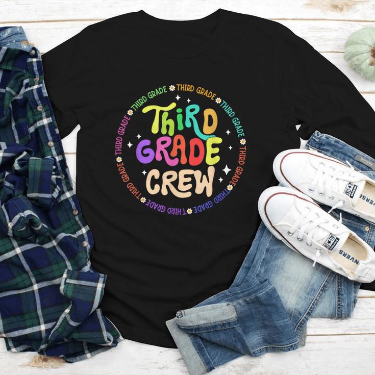 Third Grade Crew Back To School 3rd Grade Team Youth Long Sleeve Tee Third Grade Crew Back To School 3rd Grade Team Youth Long Sleeve Tee