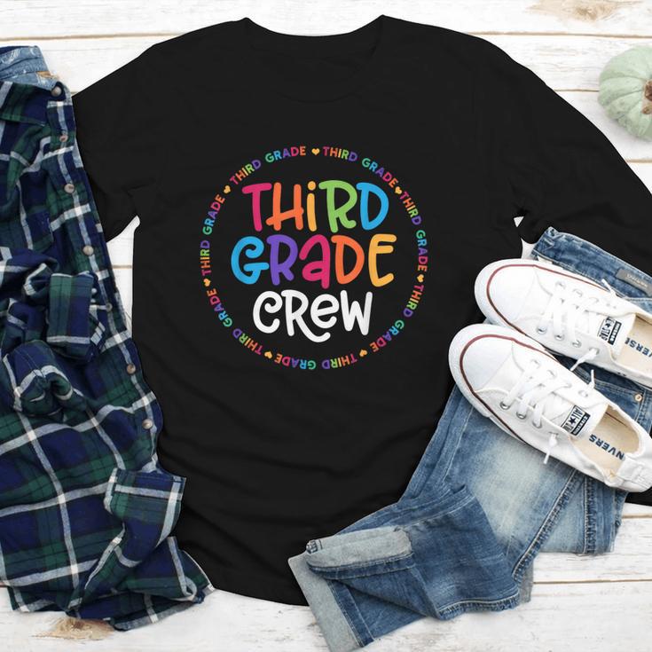 Third Grade Crew Back To School Matching Tee For 3rd Grade Youth Long Sleeve Tee Third Grade Crew Back To School Matching Tee For 3rd Grade Youth Long Sleeve Tee