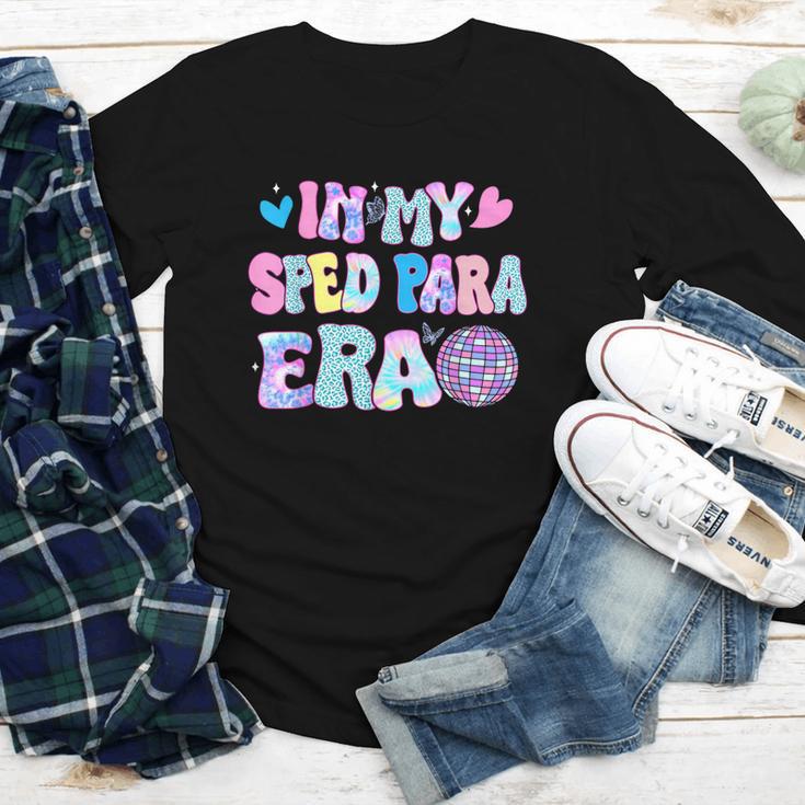 Tie Dye Leopard Back To School In My Sped Para Era Youth Long Sleeve Tee Tie Dye Leopard Back To School In My Sped Para Era Youth Long Sleeve Tee