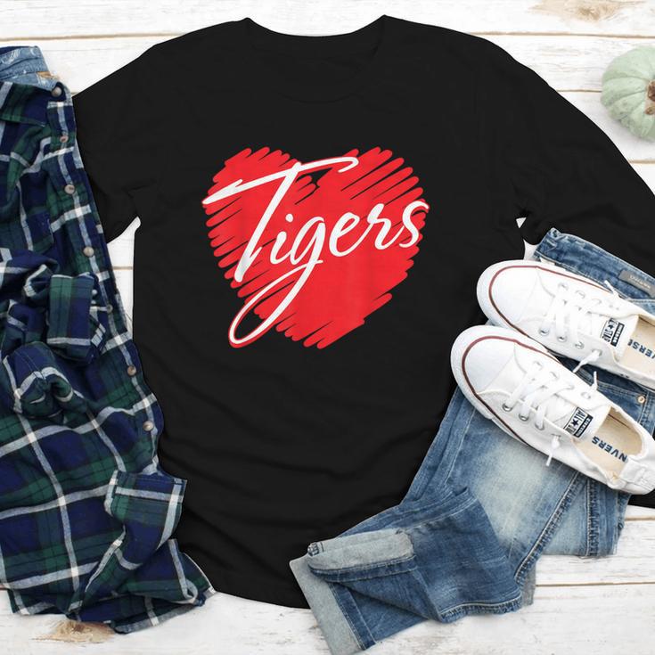 Tigers Heart Back To School Spirit R Youth Long Sleeve Tee Tigers Heart Back To School Spirit R Youth Long Sleeve Tee