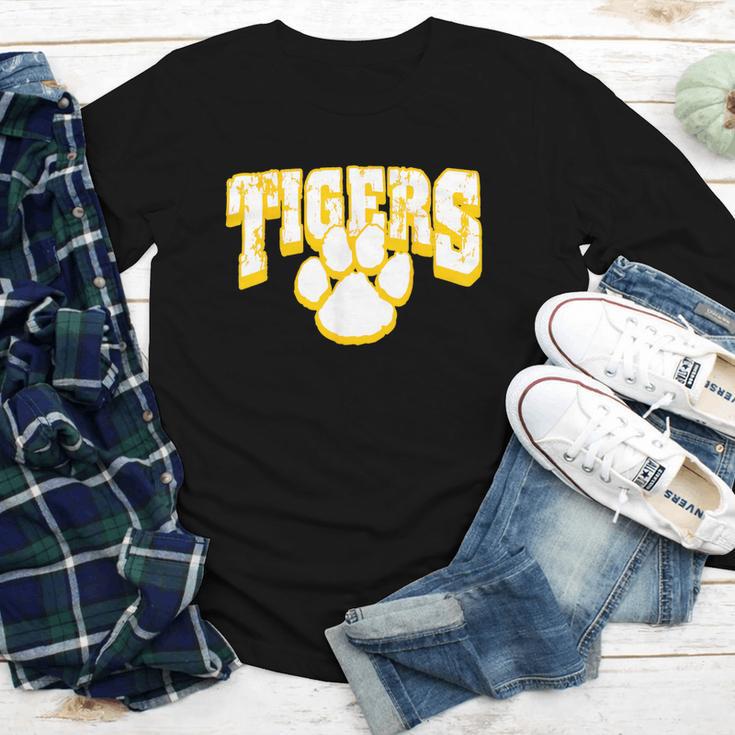 Tigers School Spirit Back To School Y Youth Long Sleeve Tee Tigers School Spirit Back To School Y Youth Long Sleeve Tee