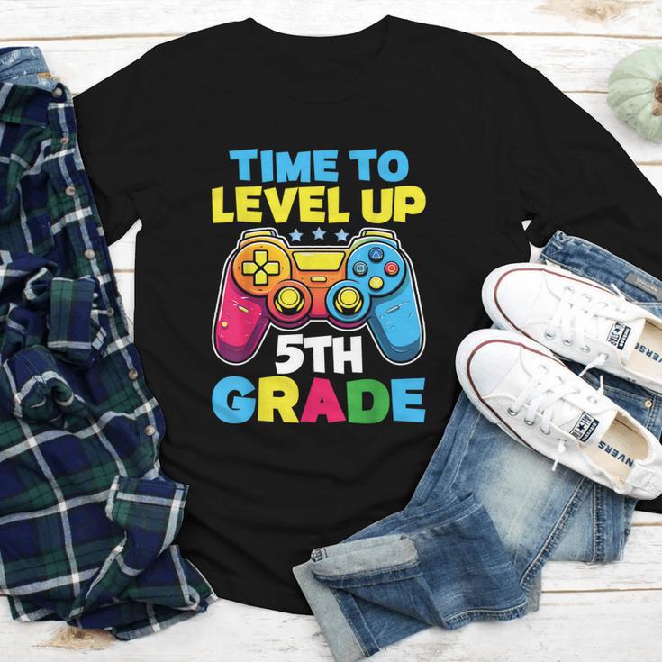Time To Level Up 5th Grade Video Gamer Kids Back To School Youth Long Sleeve Tee Time To Level Up 5th Grade Video Gamer Kids Back To School Youth Long Sleeve Tee