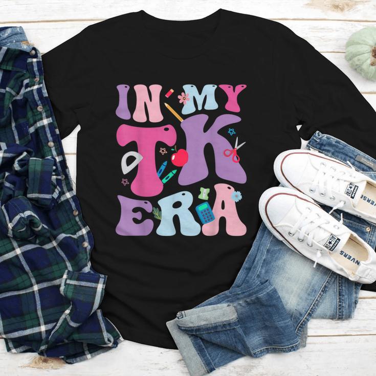 In My TK EraTransitional Kindergaten Back To School Youth Long Sleeve Tee