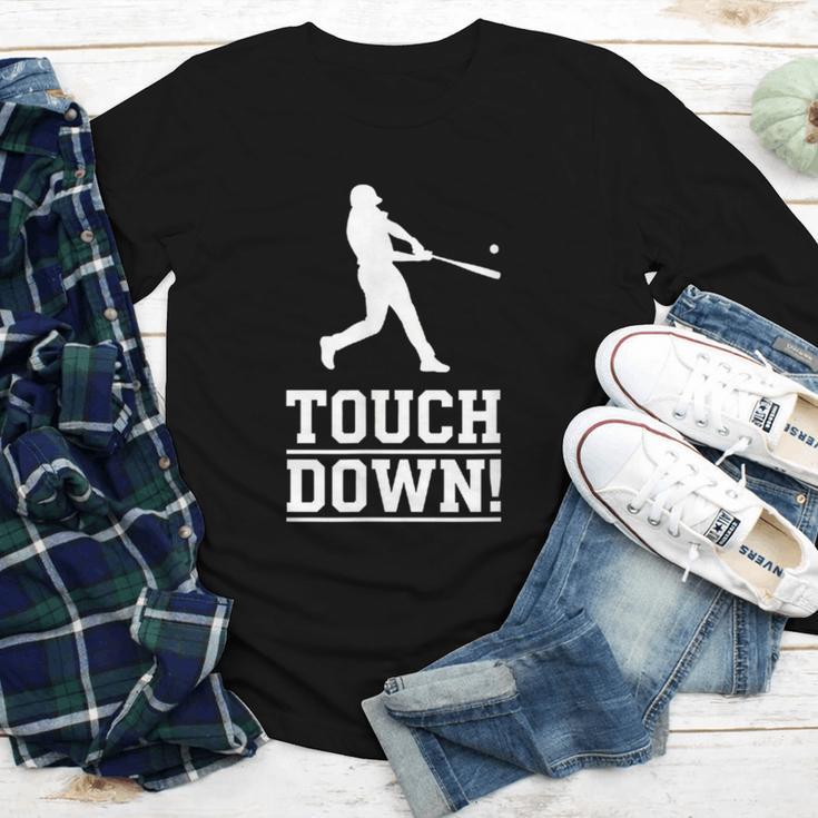 Touchdown Baseball Football Sports Youth Long Sleeve Tee