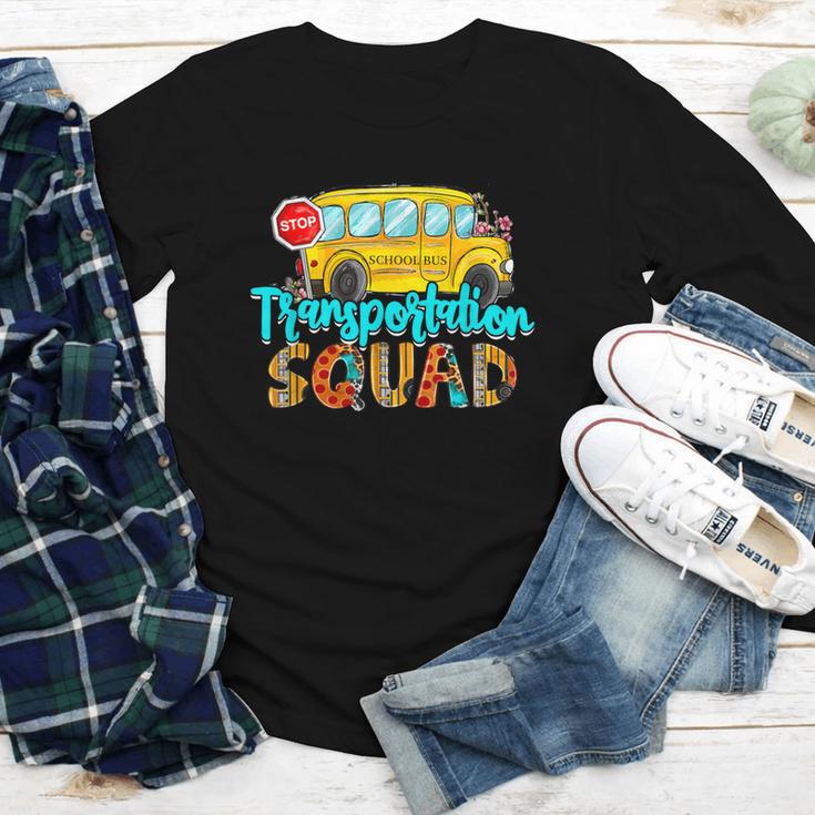 Transportation Squad Bus Driver Back To School Youth Long Sleeve Tee Transportation Squad Bus Driver Back To School Youth Long Sleeve Tee