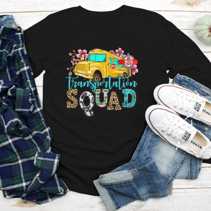 Transportation Squad Bus Driver School Bus Back To School Youth Long Sleeve Tee Transportation Squad Bus Driver School Bus Back To School Youth Long Sleeve Tee