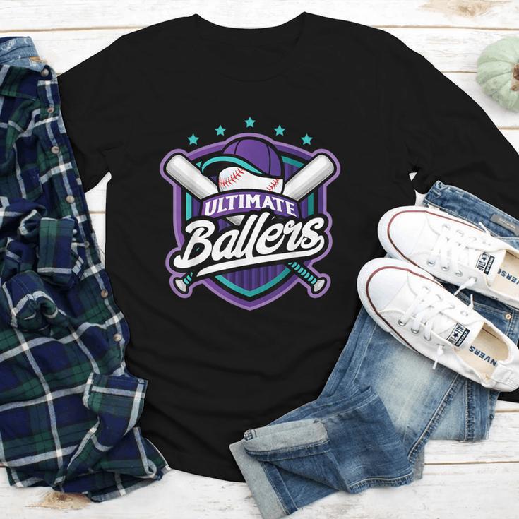 Ultimate Ballers Baseball Youth Long Sleeve Tee Ultimate Ballers Baseball Youth Long Sleeve Tee