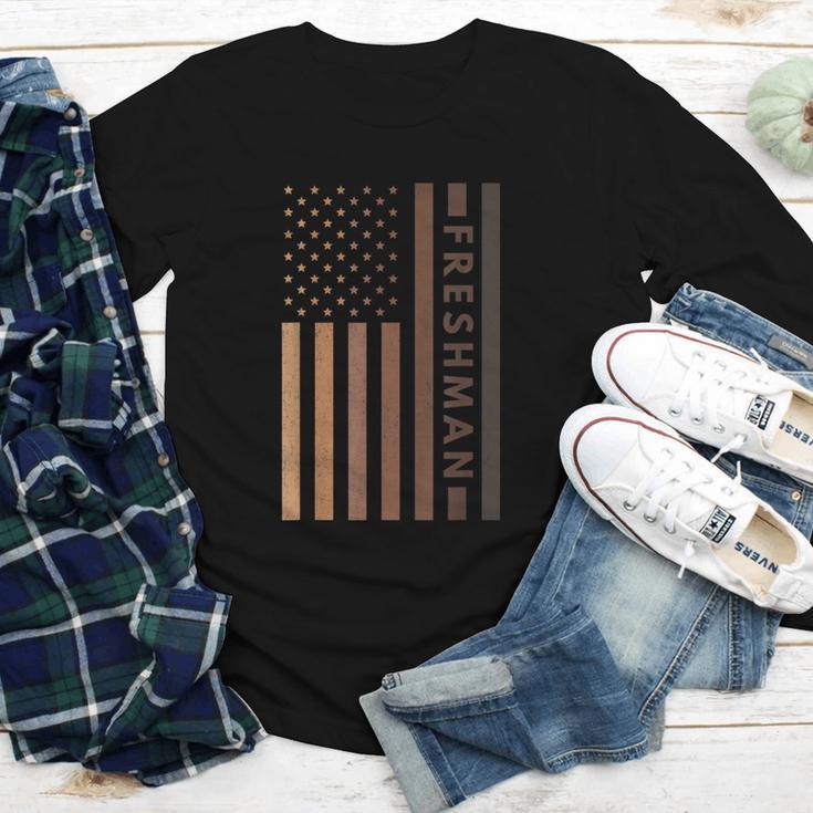 USA Flag Freshman 9th Ninth Grade Back To School Juneteenth Youth Long Sleeve Tee USA Flag Freshman 9th Ninth Grade Back To School Juneteenth Youth Long Sleeve Tee