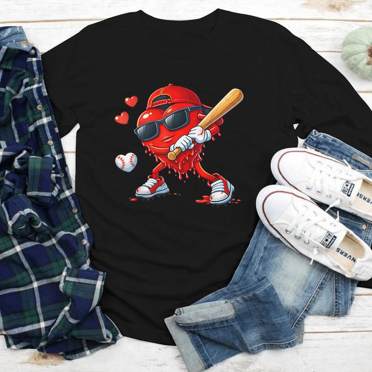 Valentine Baseball Heart Sports Love Valentines Day Boys Youth Long Sleeve Tee Valentine Baseball Heart Sports Love Valentines Day Boys Youth Long Sleeve Tee