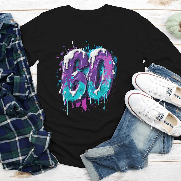 Vintage Baseball 60 Number Youth Long Sleeve Tee Vintage Baseball 60 Number Youth Long Sleeve Tee