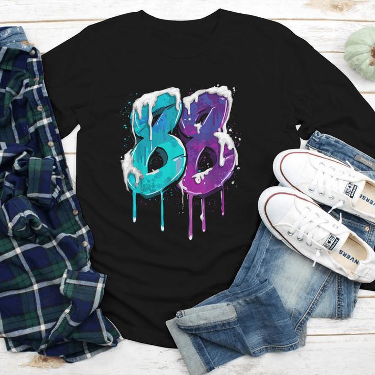 Vintage Baseball 88 Number Youth Long Sleeve Tee Vintage Baseball 88 Number Youth Long Sleeve Tee