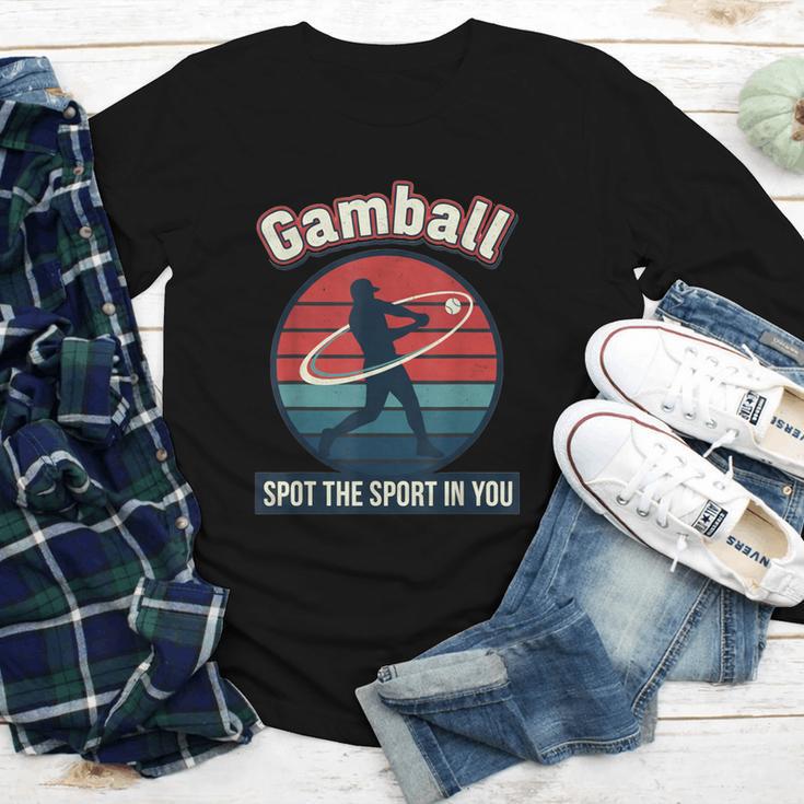 Vintage Baseball Batter Retro Sports Circle Graphic Youth Long Sleeve Tee Vintage Baseball Batter Retro Sports Circle Graphic Youth Long Sleeve Tee