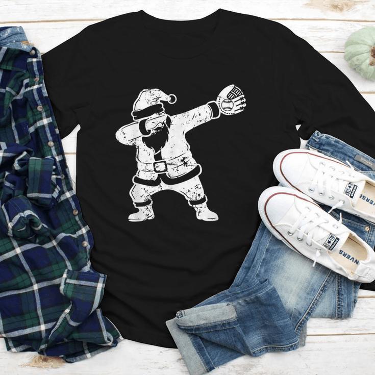 Vintage Dabbing Santa Christmas Baseball Xmas Costume Youth Long Sleeve Tee Vintage Dabbing Santa Christmas Baseball Xmas Costume Youth Long Sleeve Tee