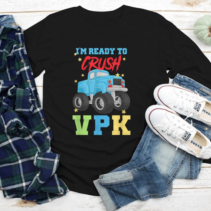 VPK Back To School 1st Day Of School Prekindergarten Kids Youth Long Sleeve Tee VPK Back To School 1st Day Of School Prekindergarten Kids Youth Long Sleeve Tee