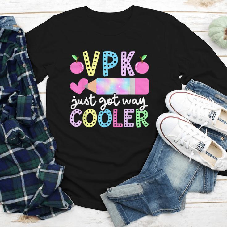 VPK Just Got Way Cooler First Day Of VPK Back To School VPK Youth Long Sleeve Tee