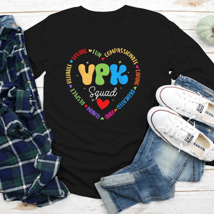 VPK Squad First Day Of VPK Back To School Youth Long Sleeve Tee VPK Squad First Day Of VPK Back To School Youth Long Sleeve Tee