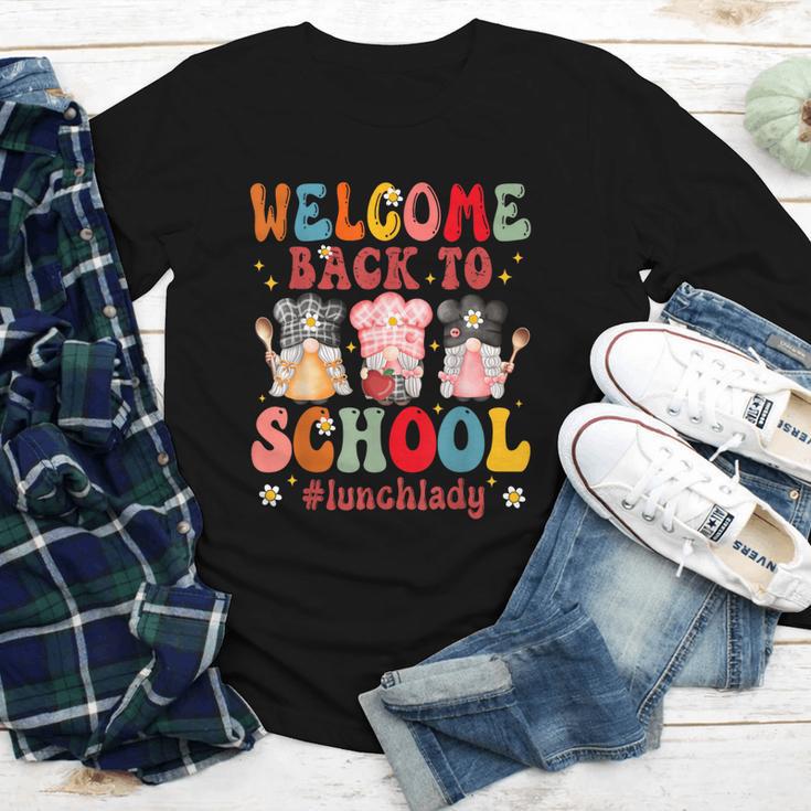 Welcome Back To School Cafeteria Worker Lunch Lady Youth Long Sleeve Tee Welcome Back To School Cafeteria Worker Lunch Lady Youth Long Sleeve Tee