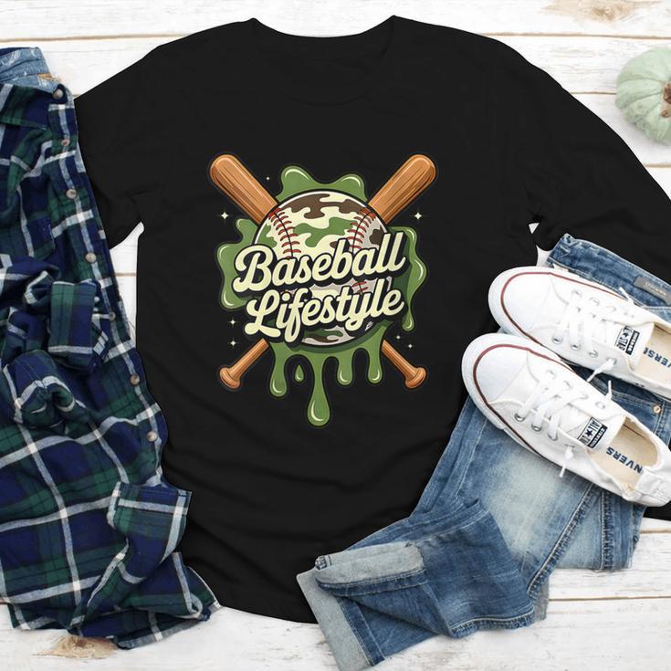 Women's Baseball Life Style 101 Apparel Youth Drip Baseball Boys Kid Youth Long Sleeve Tee Women's Baseball Life Style 101 Apparel Youth Drip Baseball Boys Kid Youth Long Sleeve Tee