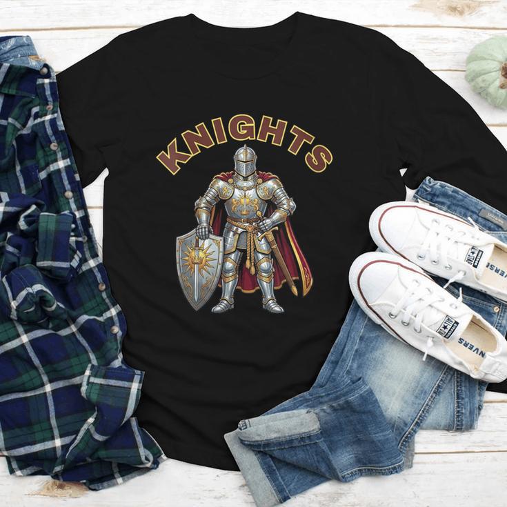 Women's Knights Back To School Spirit Youth Long Sleeve Tee Women's Knights Back To School Spirit Youth Long Sleeve Tee